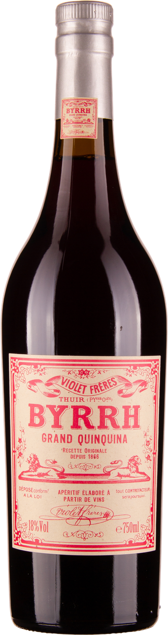Grand Quinquina Weinapéritif von BYRRH aus Frankreich