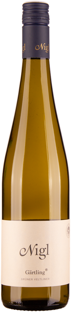 Wein aus Österreich Grüner Veltliner Gärtling 2023 Glasflasche