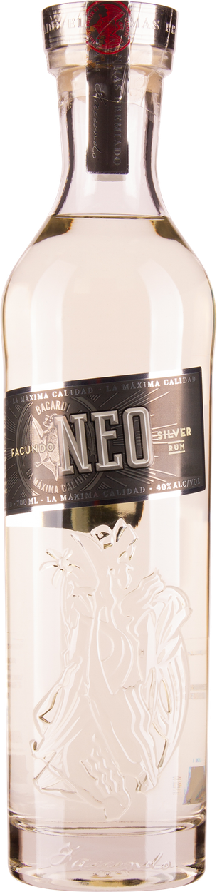 Rarität Facundo Neo Rum von BACARDI aus Puerto Rico