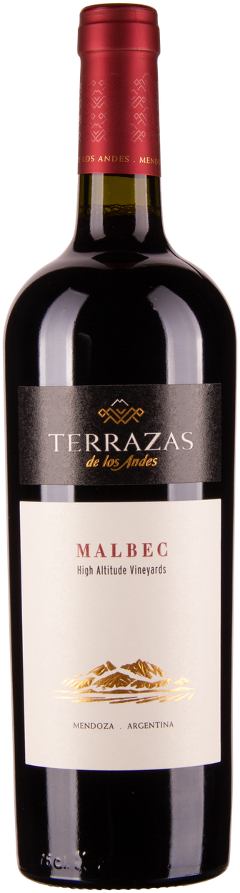 Malbec 2022 von TERRAZAS DE LOS ANDES aus Argentinien