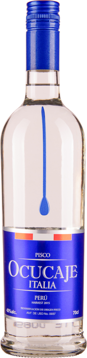 Italia Pisco von OCUCAJE aus Peru