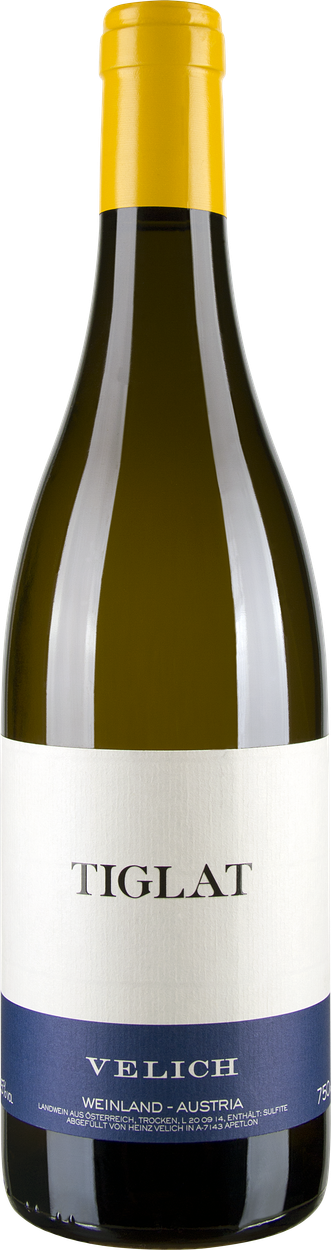 Chardonnay Tiglat 2022 von VELICH aus Österreich