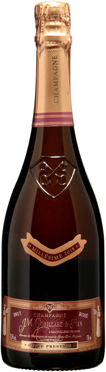 Cuvée Prestige Rosé im Geschenkkarton 2018 von GOBILLARD & FILS aus Frankreich