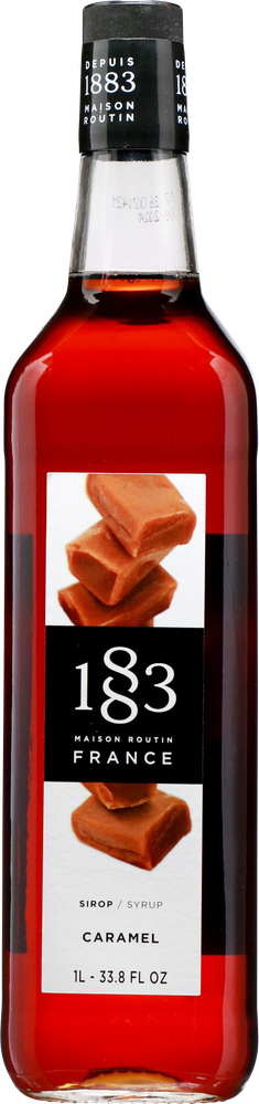 WFrankreich Karamell Sirup 1883