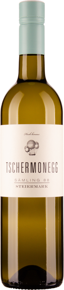 Wein aus Österreich Sämling 2023 Glasflasche