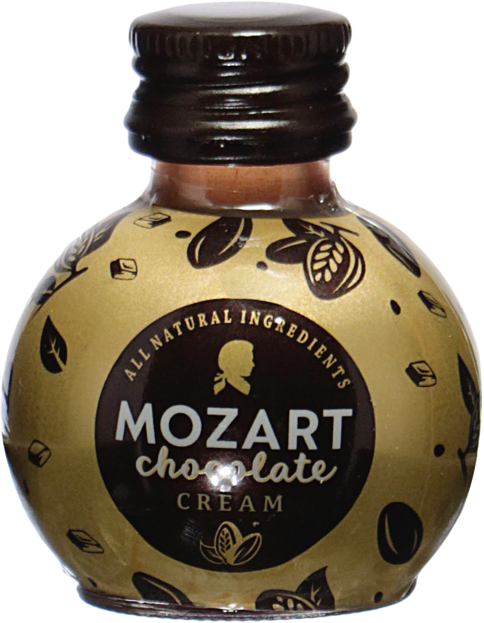 Chocolate Cream Likör von MOZART aus Österreich