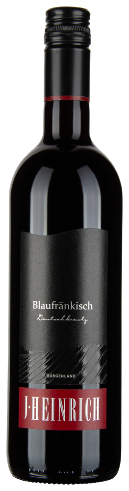 Wein aus Österreich Blaufränkisch Burgenland 2022 Glasflasche