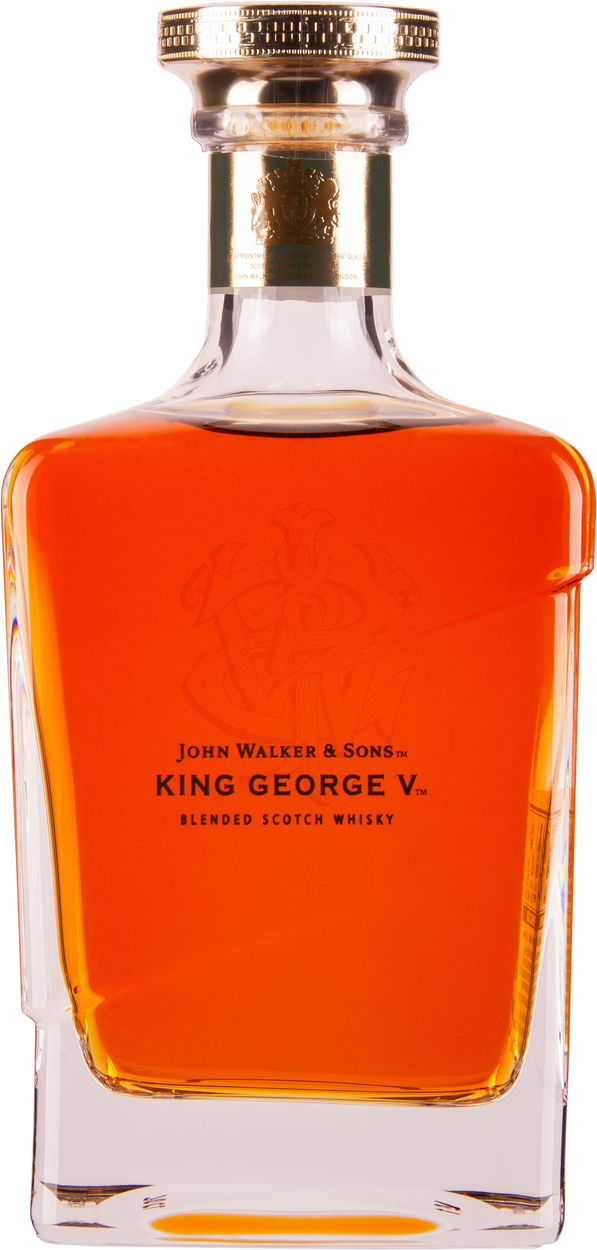 King George V. Blended Scotch Whisky von JOHNNIE WALKER aus Großbritannien