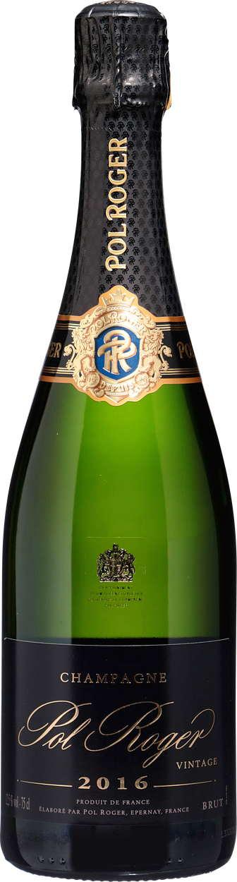 Brut Vintage 2016 von POL ROGER aus Frankreich