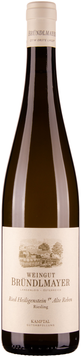 Rarität Riesling Ried Heiligenstein 1ÖTW Alte Reben Kamptal DAC 2005 von BRÜNDLMAYER aus Österreich