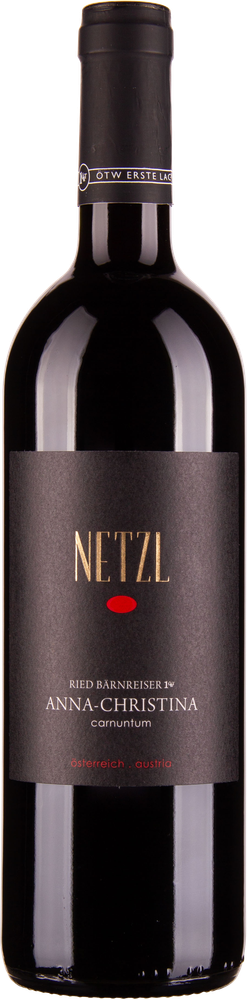 Wein aus Österreich Ried Bärnreiser 1ÖTW Anna Christina Carnuntum DAC 2018 Glasflasche