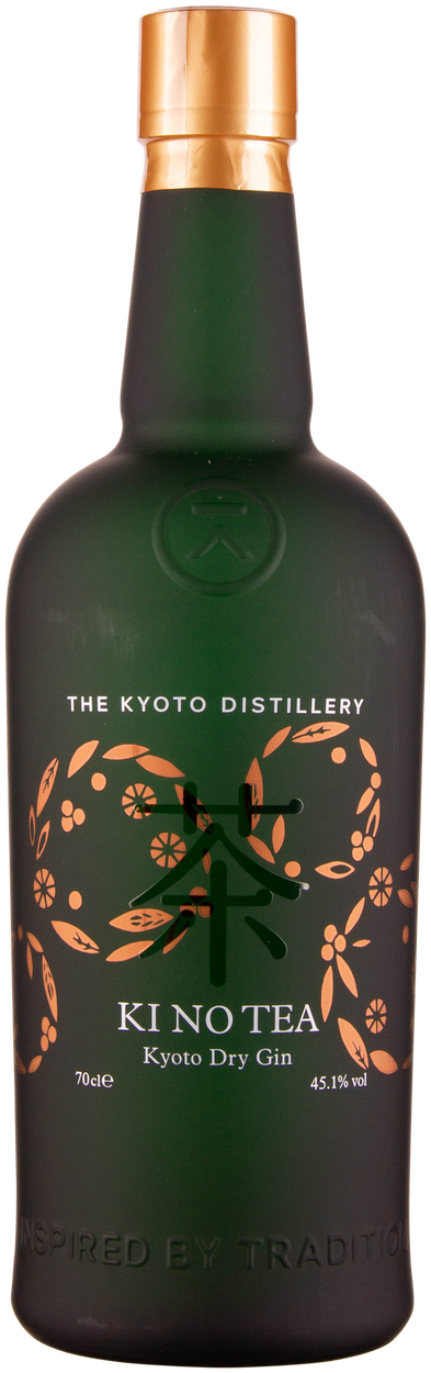 KI NO BI TEA Dry Gin von KYOTO aus Japan
