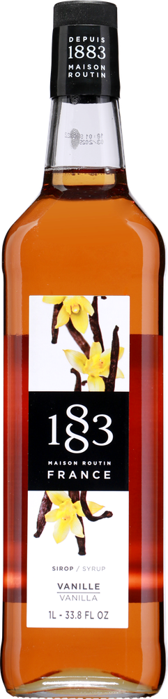 WFrankreich Vanilla Sirup 1883