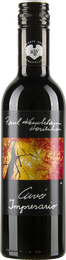 Wein aus Österreich Impresario 2021 Glasflasche