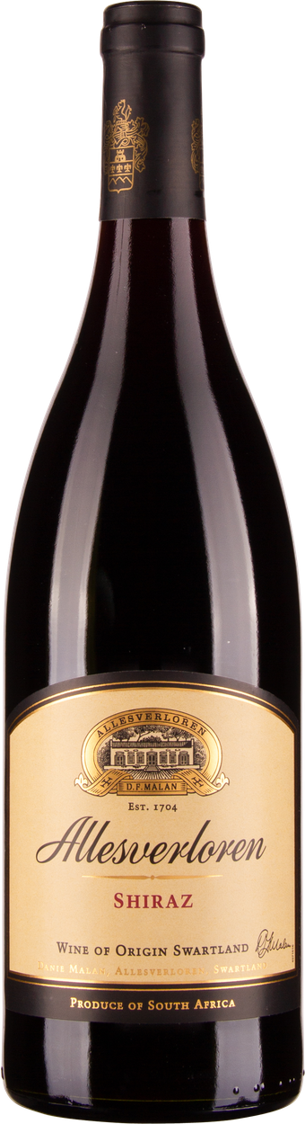 Shiraz 2019 von ALLESVERLOREN aus Südafrika