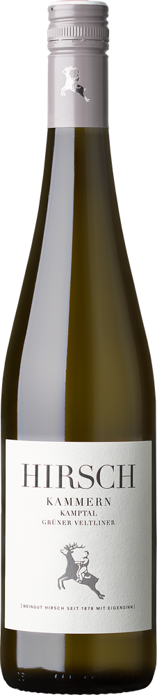 Wein aus Österreich Grüner Veltliner Kammern Kamptal DAC bio 2023 Glasflasche