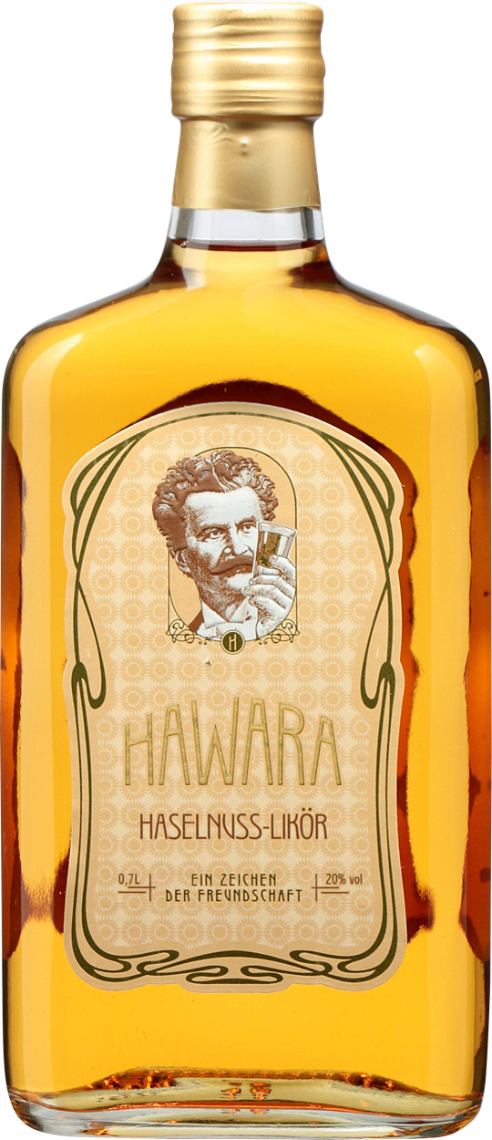 Haselnuss-Likör von HAWARA aus Österreich