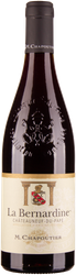 Wein aus Frankreich Châteauneuf du Pape La Bernardine 2021 Glasflasche