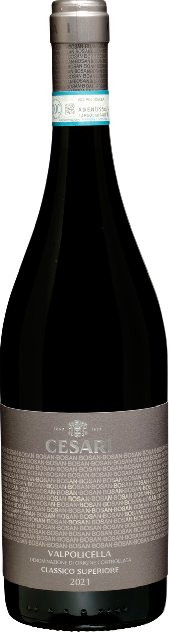 Bosan Valpolicella Classico Superiore 2021 von CESARI aus Italien