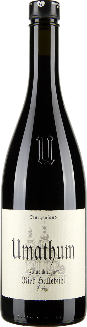 Zweigelt Ried Hallebühl 2019 von UMATHUM aus Österreich