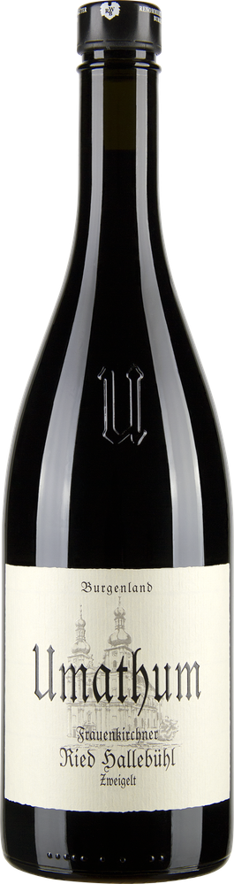 Wein aus Österreich Rarität Zweigelt Ried Hallebühl 2002 Glasflasche