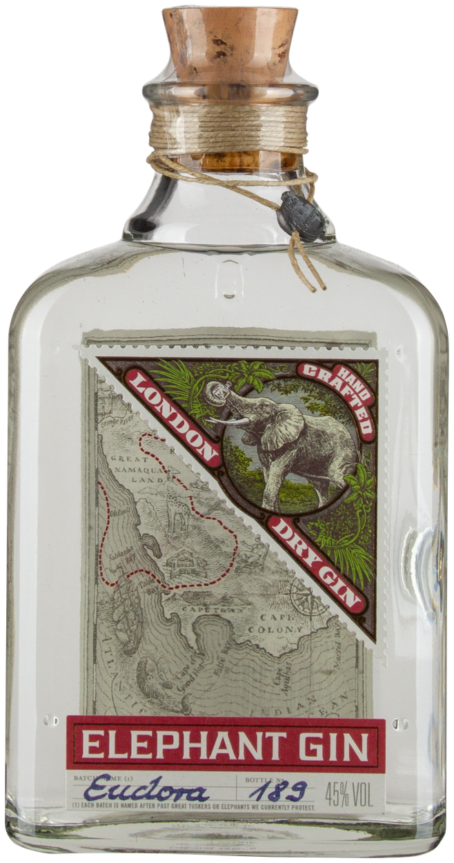 London Dry Gin von ELEPHANT aus Deutschland