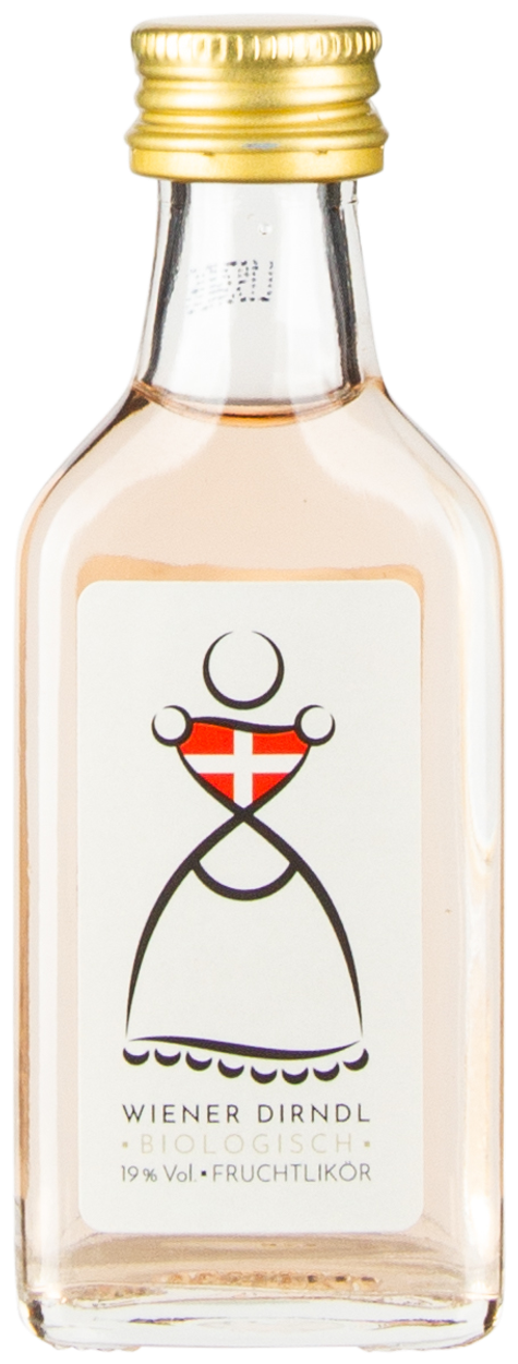 Fruchtlikör bio von WIENER DIRNDL aus Österreich