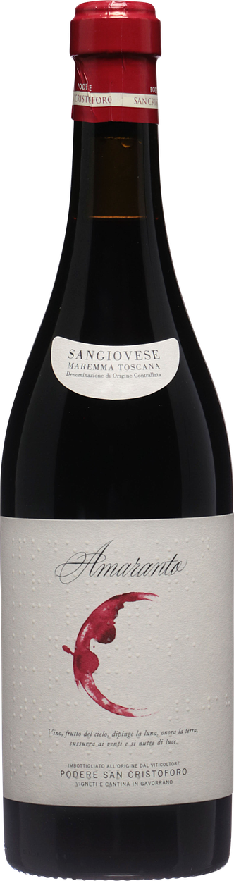 Amaranto 2018 von PODERE SAN CRISTOFORO aus Italien