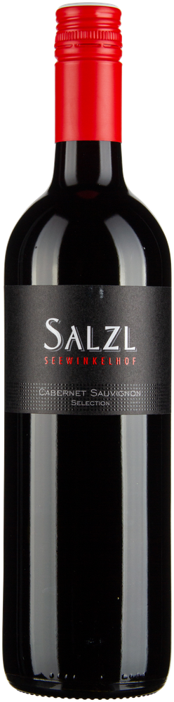 Wein aus Österreich Cabernet Sauvignon Selection 2021 Glasflasche