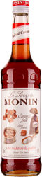 WFrankreich Salted Caramel Sirup MONIN