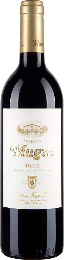 Wein aus Spanien Rioja Reserva 2020 Glasflasche