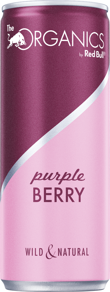 WÖsterreich Purple Berry bio ORGANICS BY RED BULL