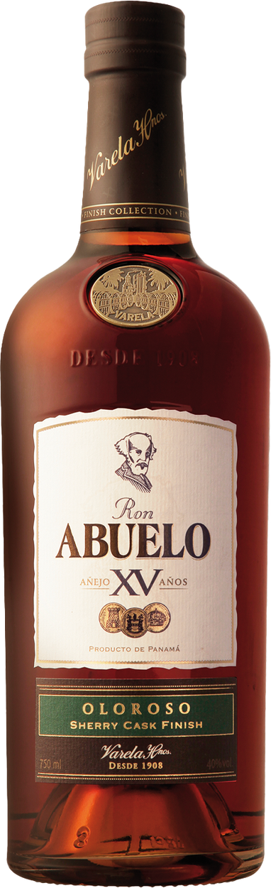 XV Oloroso Sherry Finish Rum von ABUELO aus Panama