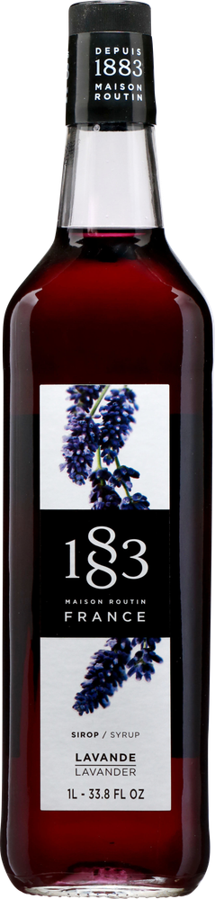 WFrankreich Lavendel Sirup