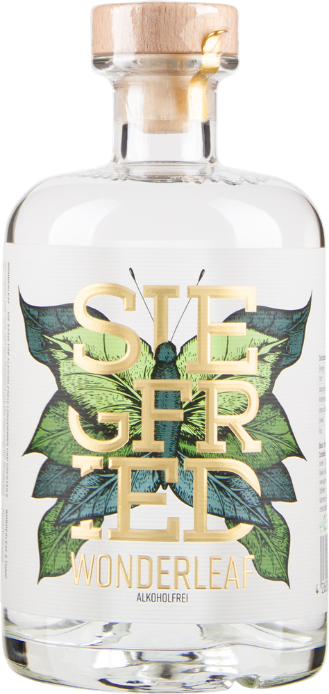 WDeutschland Wonderleaf Alkoholfrei Gin SIEGFRIED