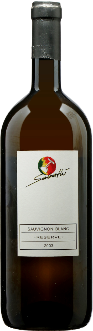 Rarität . Sauvignon Blanc Kranachberg 2003 von HANNES SABATHI aus Österreich