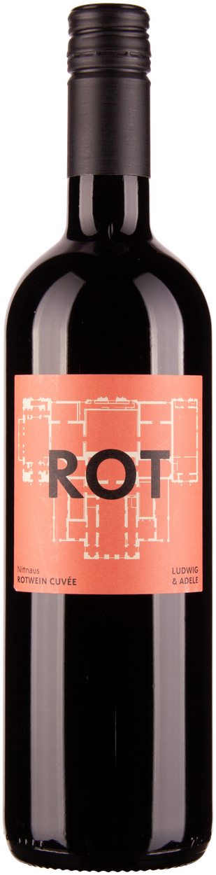 Cuvée Rot Ludwig & Adele bio 2022 von H&A NITTNAUS aus Österreich
