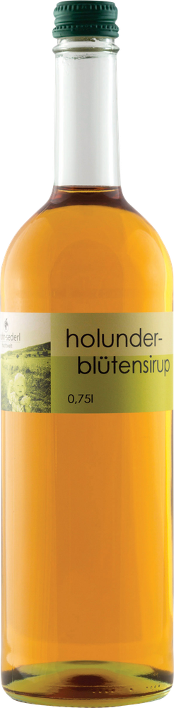 WÖsterreich Holunderblütensirup bio MOHR-SEDERL