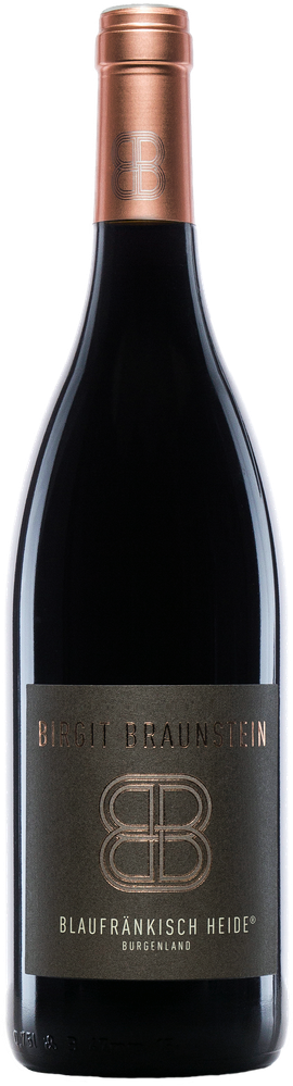 Wein aus Österreich Blaufränkisch Heide bio 2021 Glasflasche