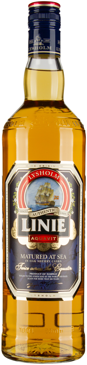 Aquavit von LINIE aus Norwegen