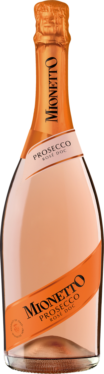 Prosecco Rose Extra Dry von MIONETTO aus Italien