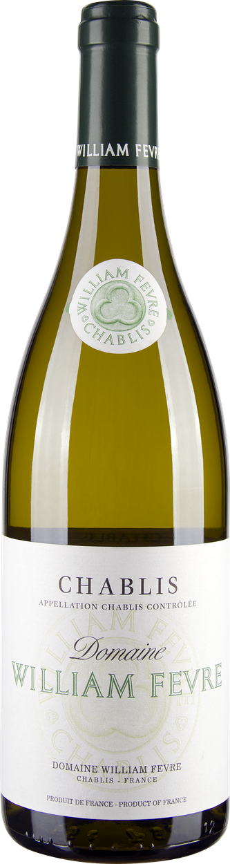 Chablis AC 2022 von WILLIAM FÈVRE aus Frankreich