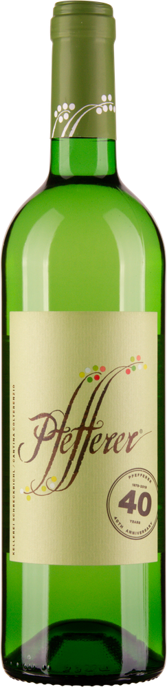 Wein aus Italien Goldmuskateller Pfefferer IGT 2023 Glasflasche