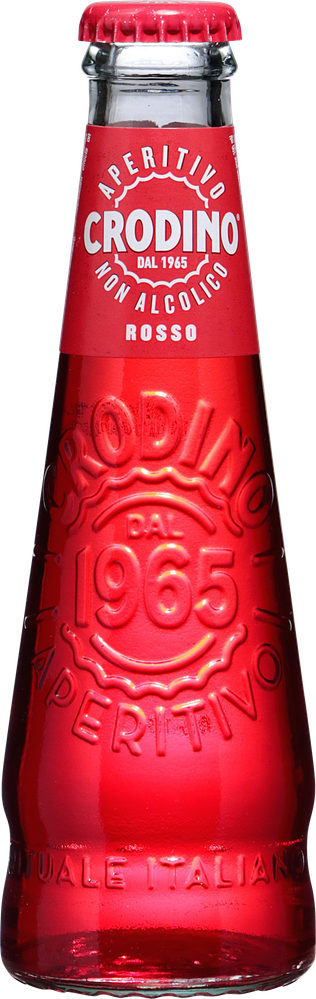 WItalien Rosso Aperitivo Non Alcolico CRODINO