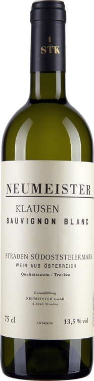 Sauvignon Blanc Ried Klausen 1STK Vulkanland Steiermark DAC bio 2019