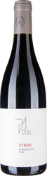 Wein aus Österreich Syrah bio 2021 Glasflasche