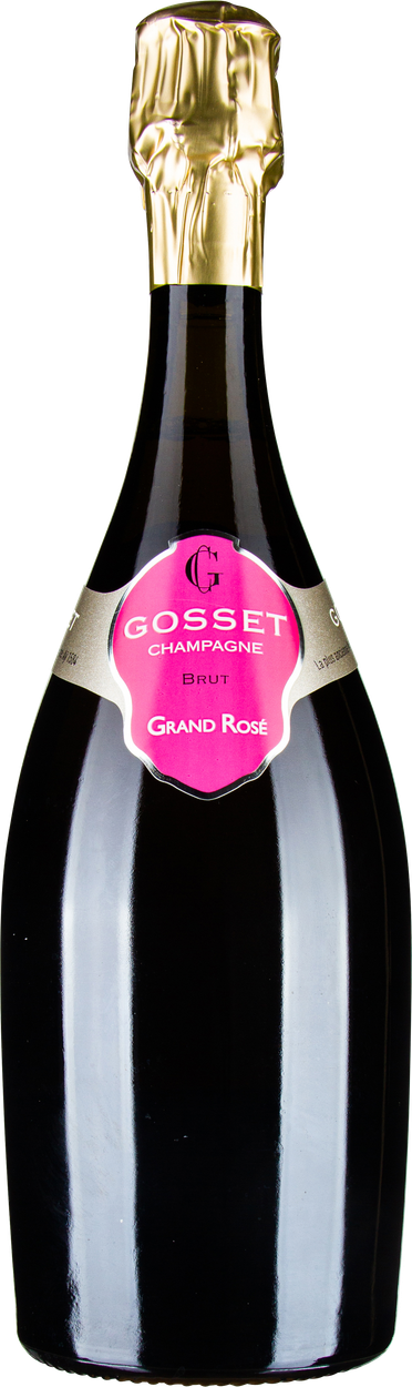 Brut Grand Rosé im Geschenkkarton von GOSSET aus Frankreich
