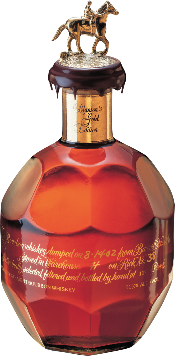 Gold Edition im Geschenkkarton von BLANTON'S aus USA