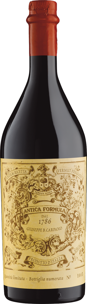 Antica Formula Vermouth von CARPANO aus Italien
