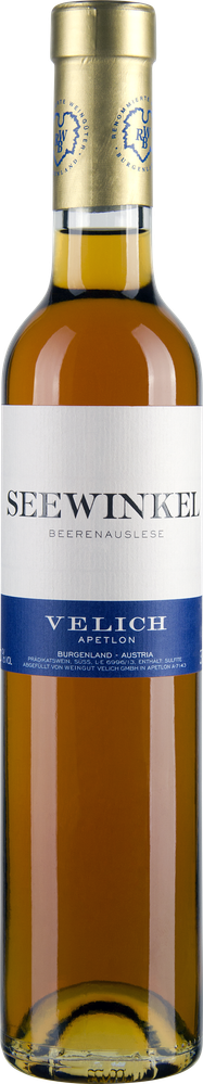 Wein aus Österreich Beerenauslese Seewinkel 2006 Glasflasche
